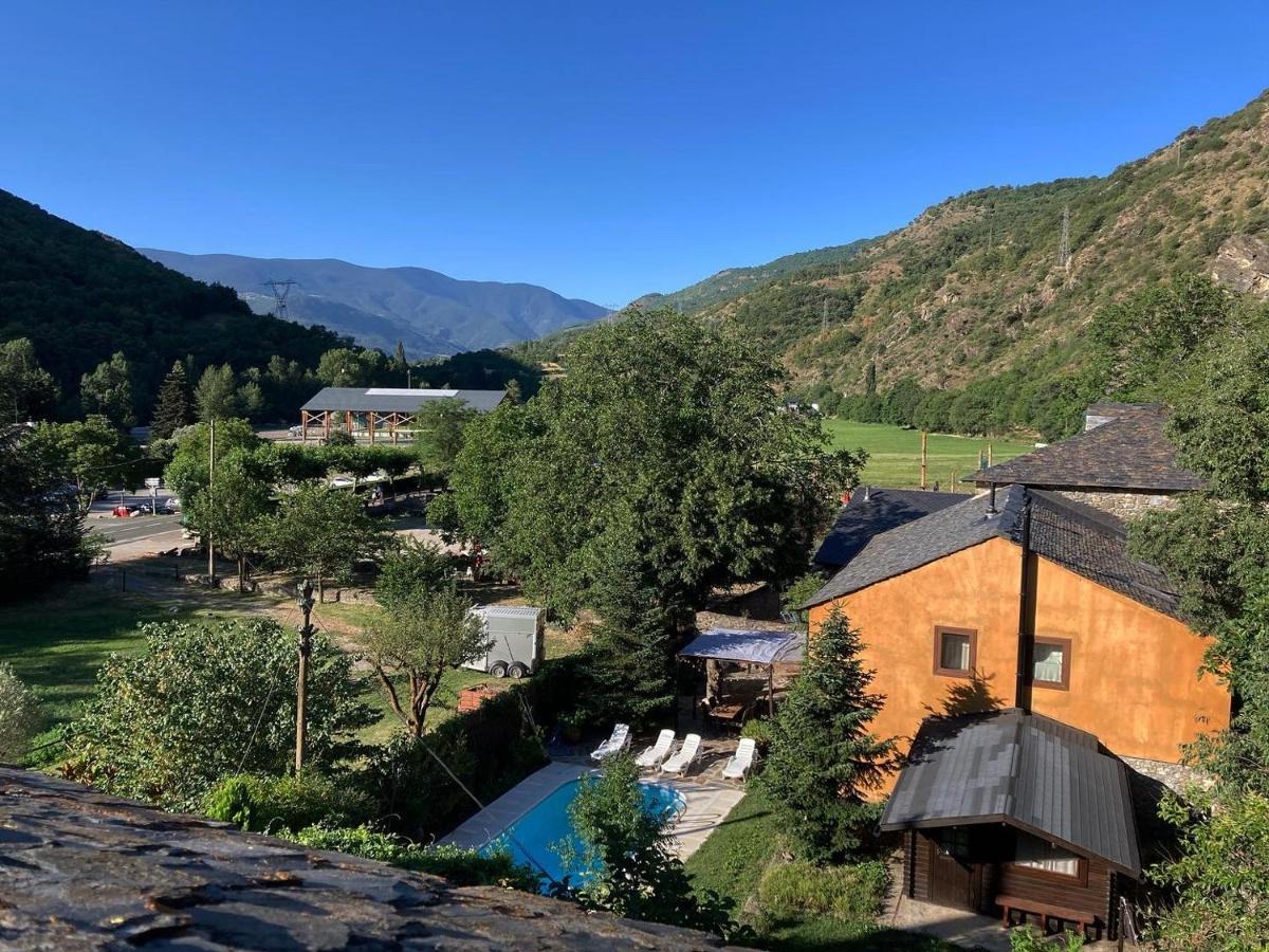 El Cau De Cal Quimet Apartment Rialp Bagian luar foto