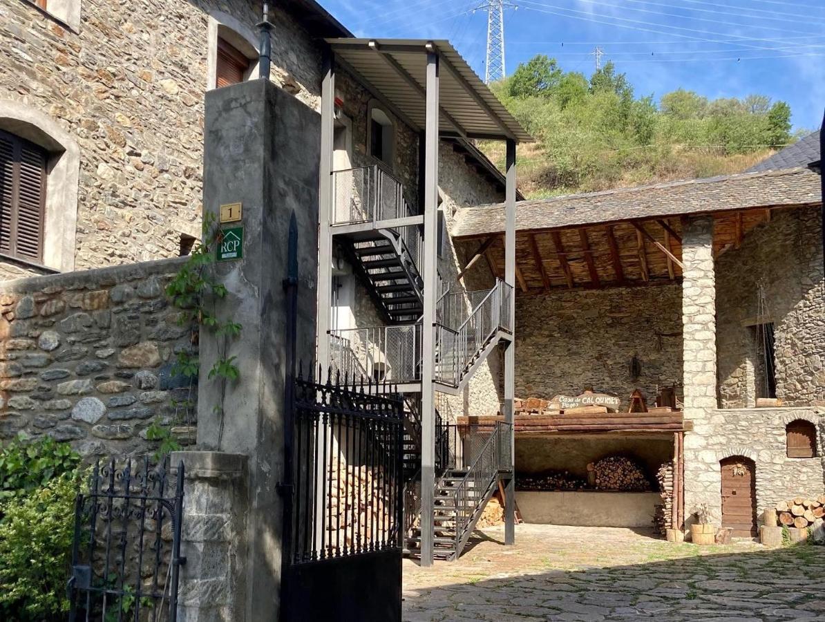 El Cau De Cal Quimet Apartment Rialp Bagian luar foto