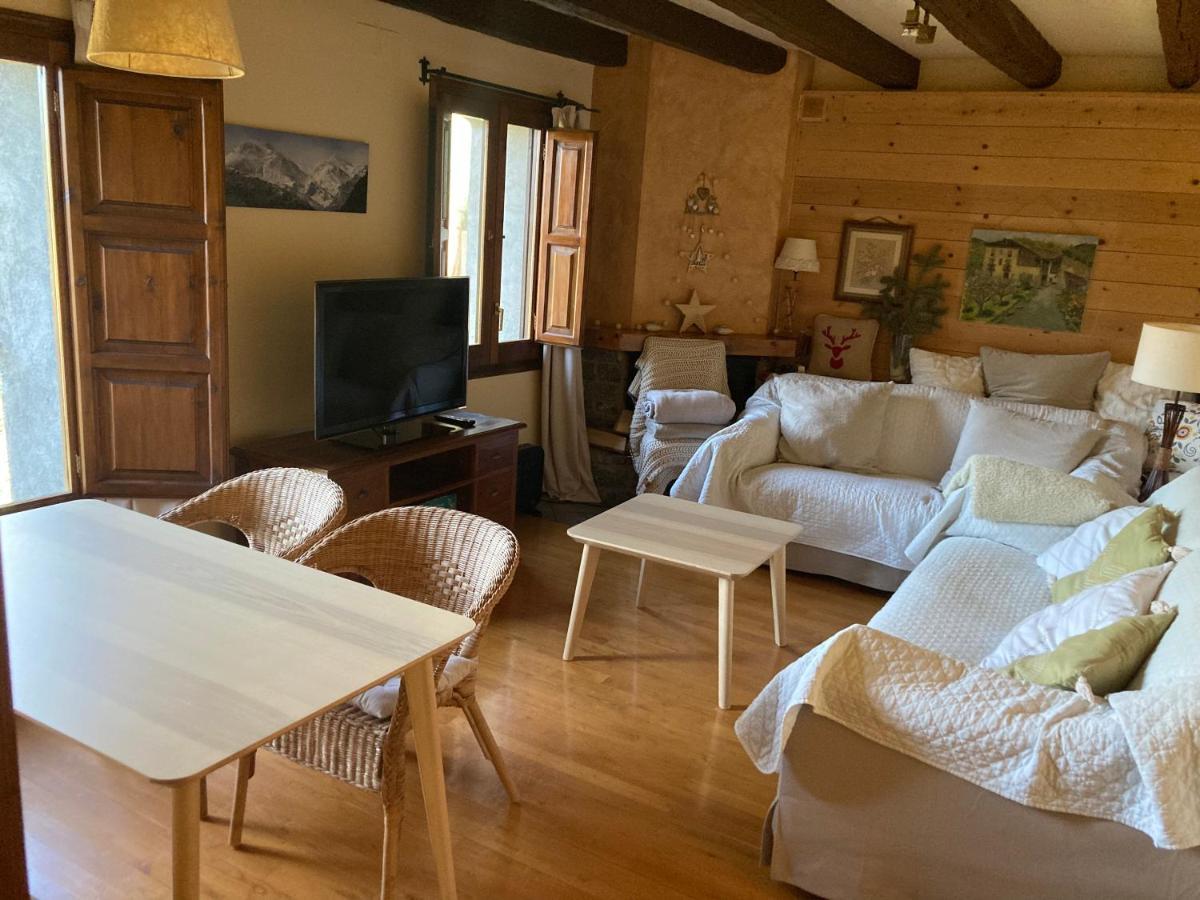 El Cau De Cal Quimet Apartment Rialp Bagian luar foto