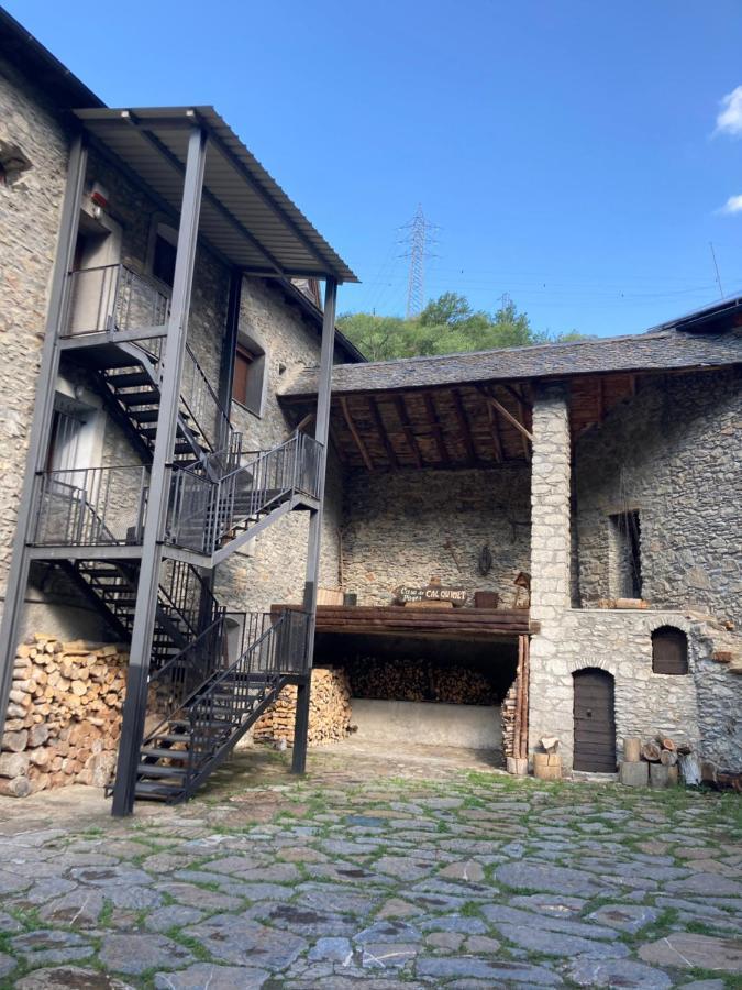 El Cau De Cal Quimet Apartment Rialp Bagian luar foto