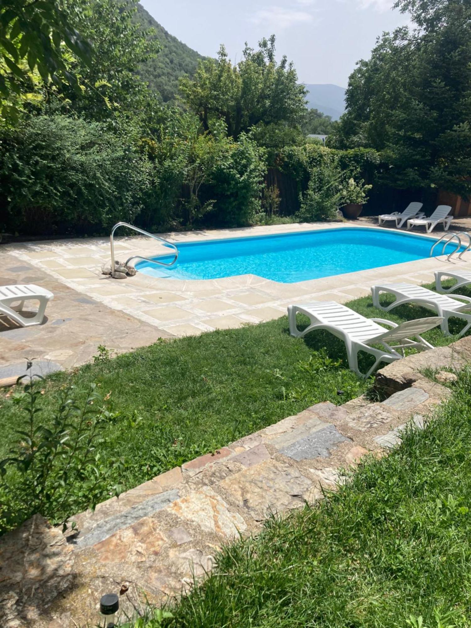 El Cau De Cal Quimet Apartment Rialp Bagian luar foto